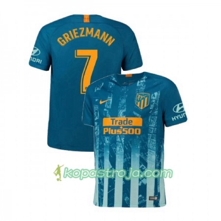 Billiga Fotbollströjor Atlético Madrid Antoine Griezmann 7 Tredje tröja 2018/19 Kortärmad